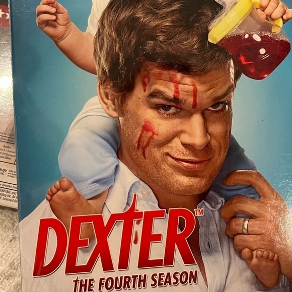 New & Sealed Dexter DVDs | Season 3, Season 4 & Season 5 | Showtime DVD Bundle - Picture 4 of 7